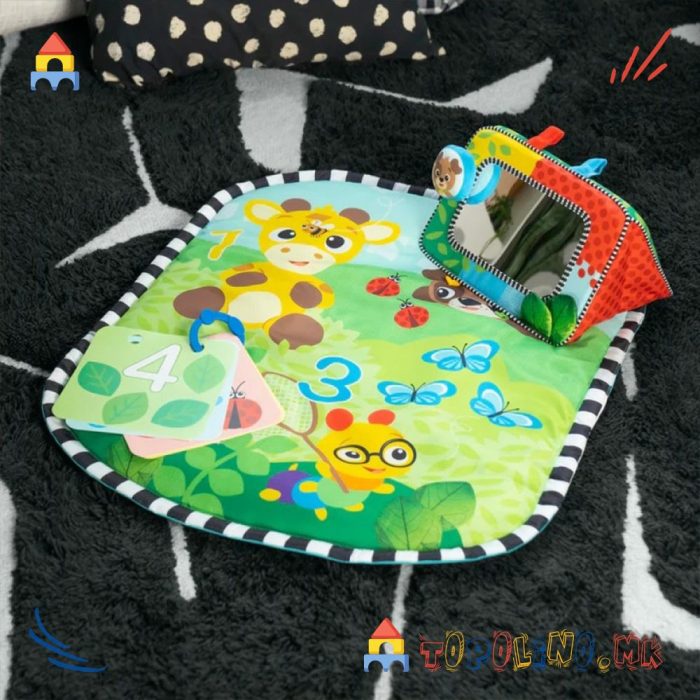 Подлога за Игра Tummy Time - Kids II - Image 4