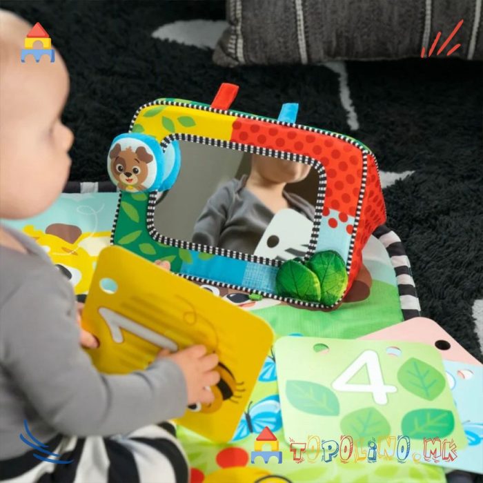 Подлога за Игра Tummy Time - Kids II - Image 5