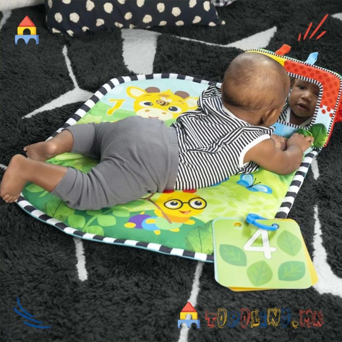 Подлога за Игра Tummy Time - Kids II - Image 6