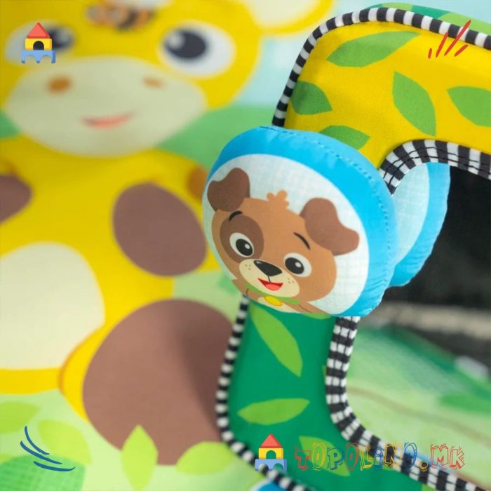 Подлога за Игра Tummy Time - Kids II - Image 7