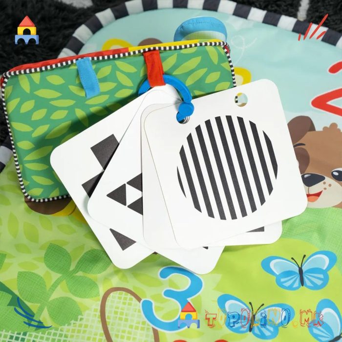 Подлога за Игра Tummy Time - Kids II - Image 9