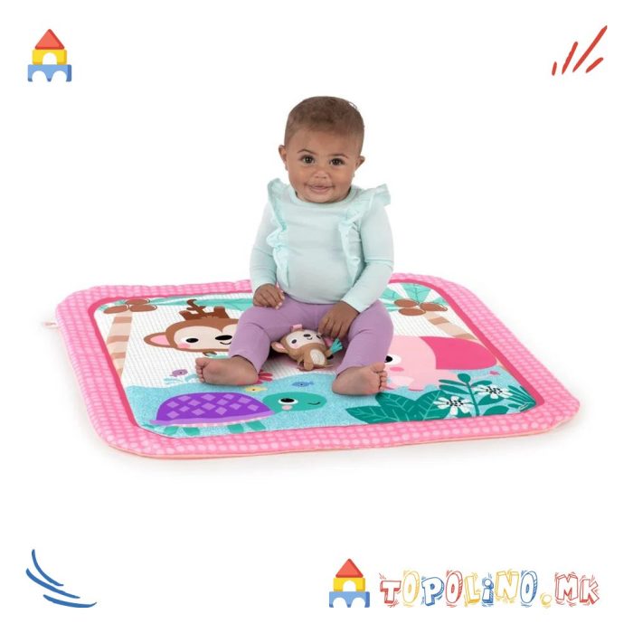 Подлога за Игра со Играчки Floral Safari - Kids II - Image 2
