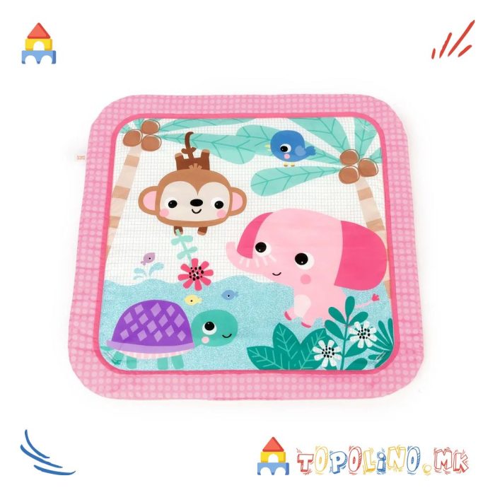 Подлога за Игра со Играчки Floral Safari - Kids II - Image 4