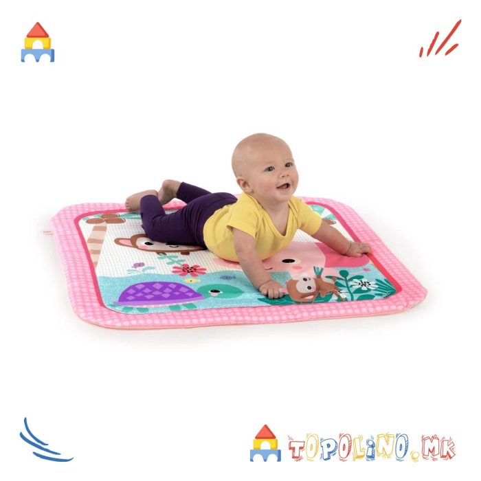 Подлога за Игра со Играчки Floral Safari - Kids II - Image 5