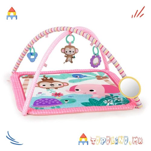 Подлога за Игра со Играчки Floral Safari - Kids II
