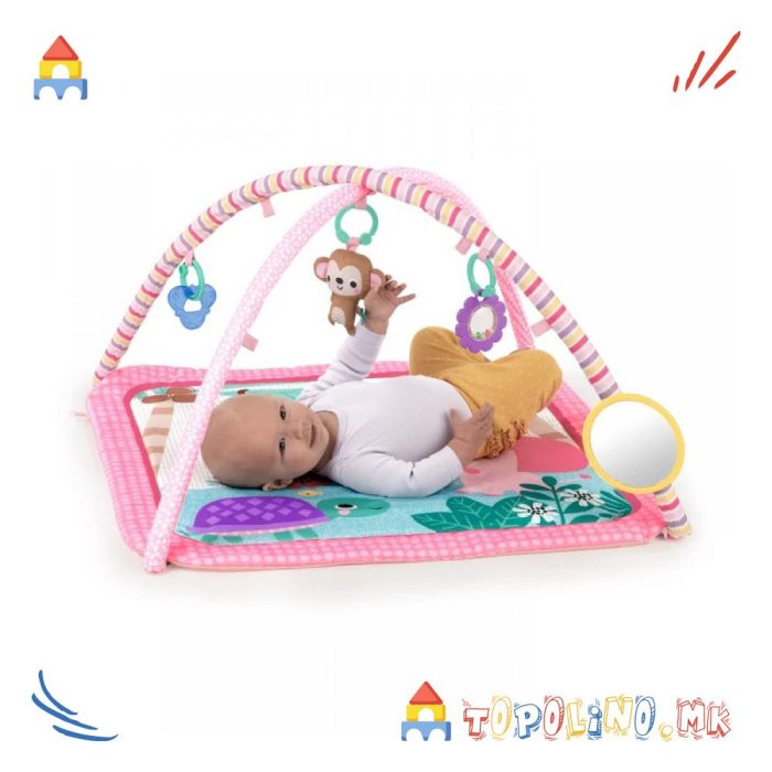 Подлога за Игра со Играчки Floral Safari - Kids II - Image 6