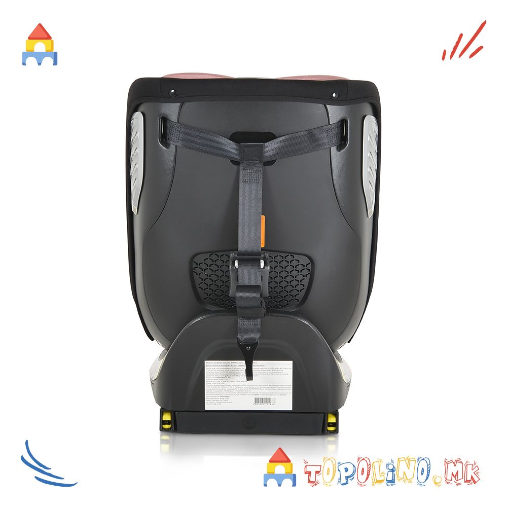 Седиште за Автомобил Quill I-Size Pink 40-150cm – Moni - Image 7