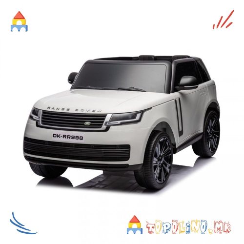 Автомобил на Акумулатор Range Rover White 12V