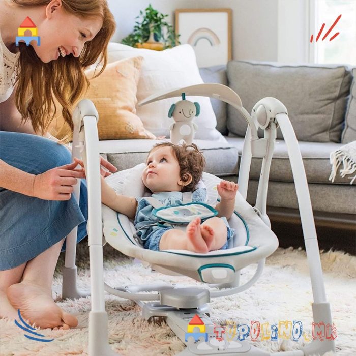 Релаксатор Convert Me 2 во 1 Nash - Kids II - Image 3