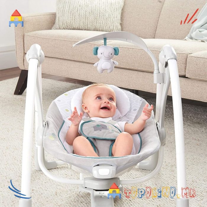 Релаксатор Convert Me 2 во 1 Nash - Kids II - Image 5