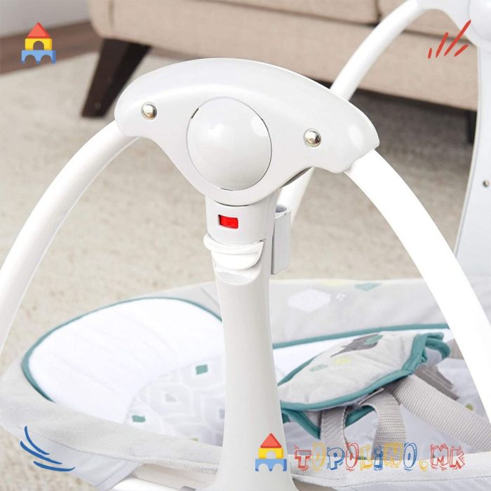 Релаксатор Convert Me 2 во 1 Nash - Kids II - Image 6