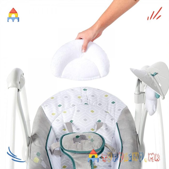 Релаксатор Convert Me 2 во 1 Nash - Kids II - Image 7