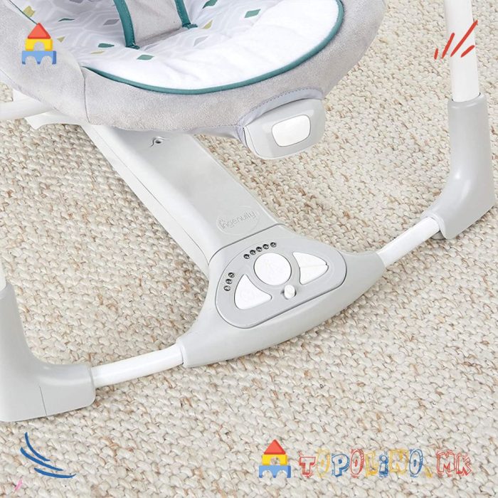 Релаксатор Convert Me 2 во 1 Nash - Kids II - Image 8