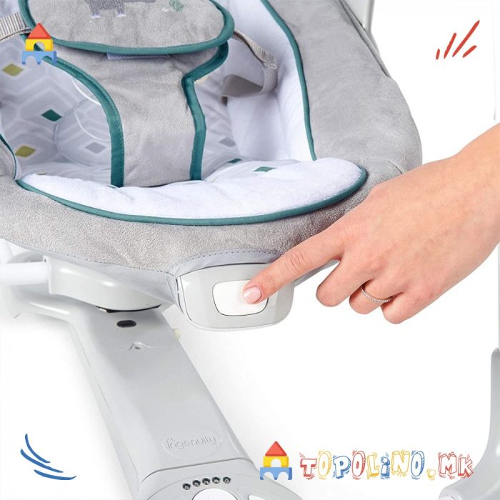 Релаксатор Convert Me 2 во 1 Nash - Kids II - Image 9