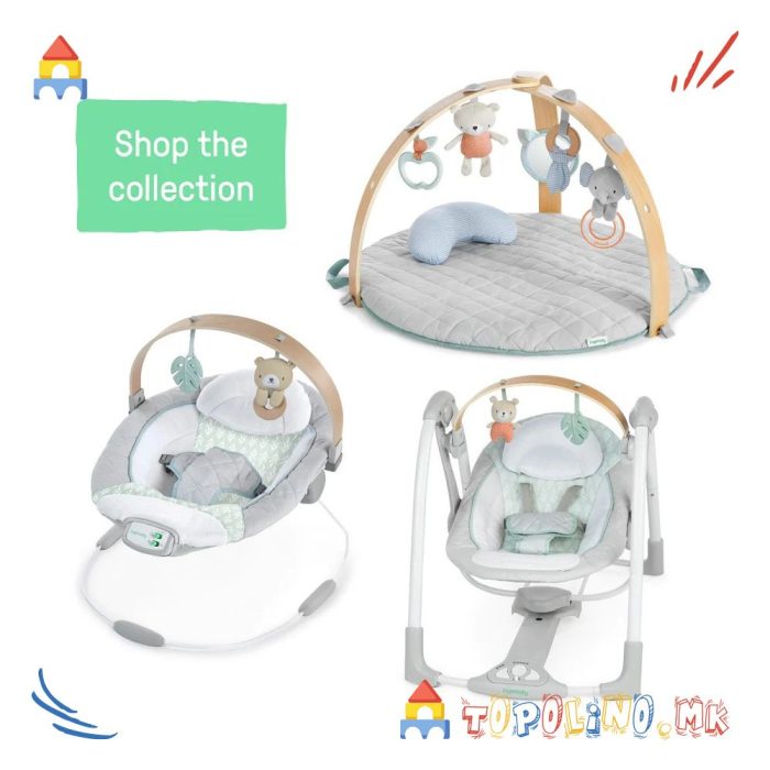 Релаксатор Cozy Spot Swing n' Go - Kids II - Image 2
