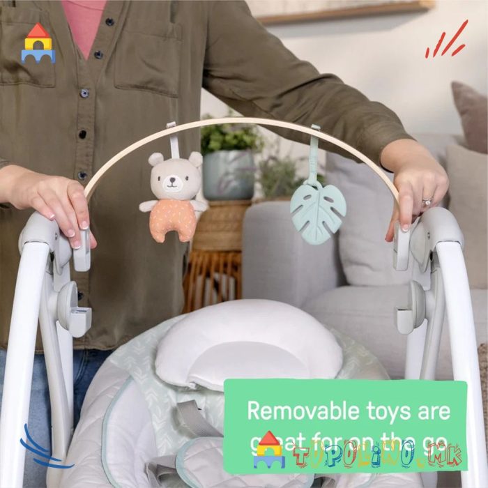 Релаксатор Cozy Spot Swing n' Go - Kids II - Image 5