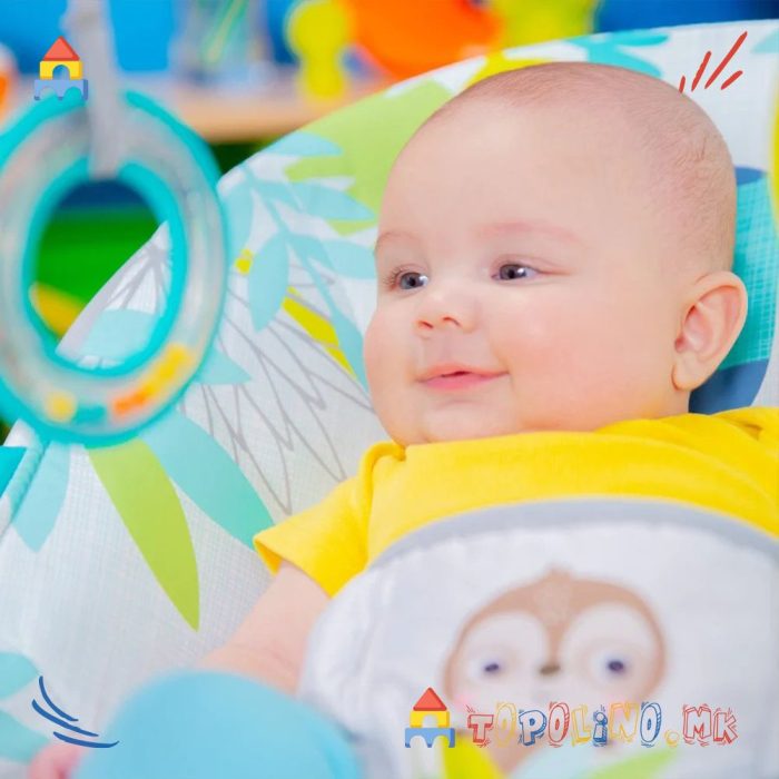 Релаксатор со Вибрации Rain Forest Vibes - Kids II - Image 11