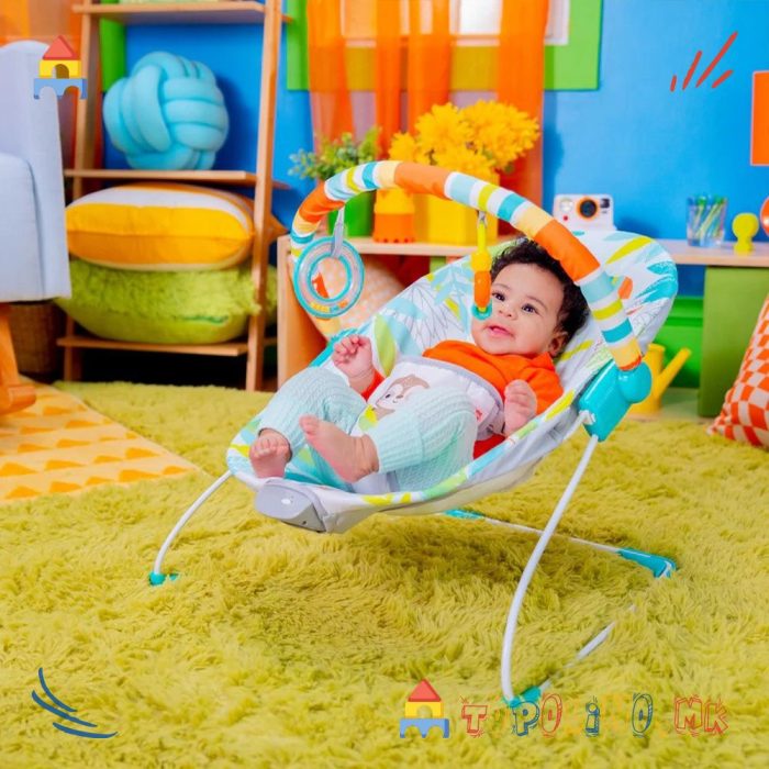 Релаксатор со Вибрации Rain Forest Vibes - Kids II - Image 13