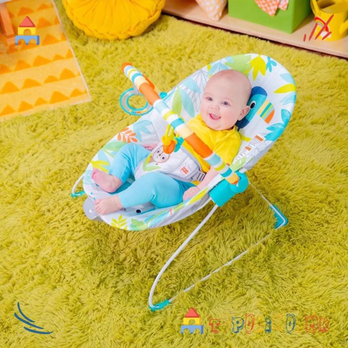 Релаксатор со Вибрации Rain Forest Vibes - Kids II - Image 12