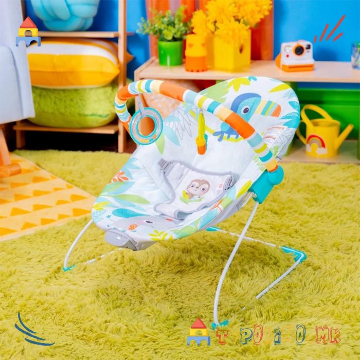 Релаксатор со Вибрации Rain Forest Vibes - Kids II - Image 14