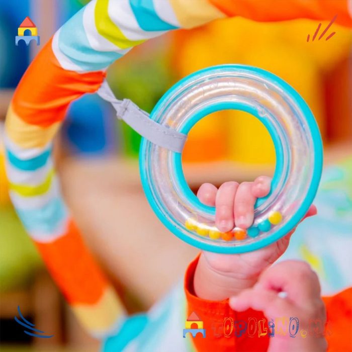 Релаксатор со Вибрации Rain Forest Vibes - Kids II - Image 10