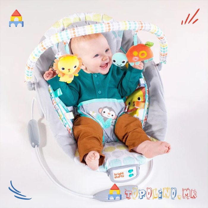 Релаксатор со Вибрации Whimsical Wild - Kids II - Image 11