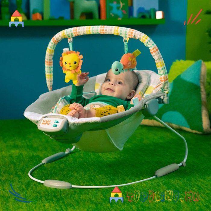 Релаксатор со Вибрации Whimsical Wild - Kids II - Image 12
