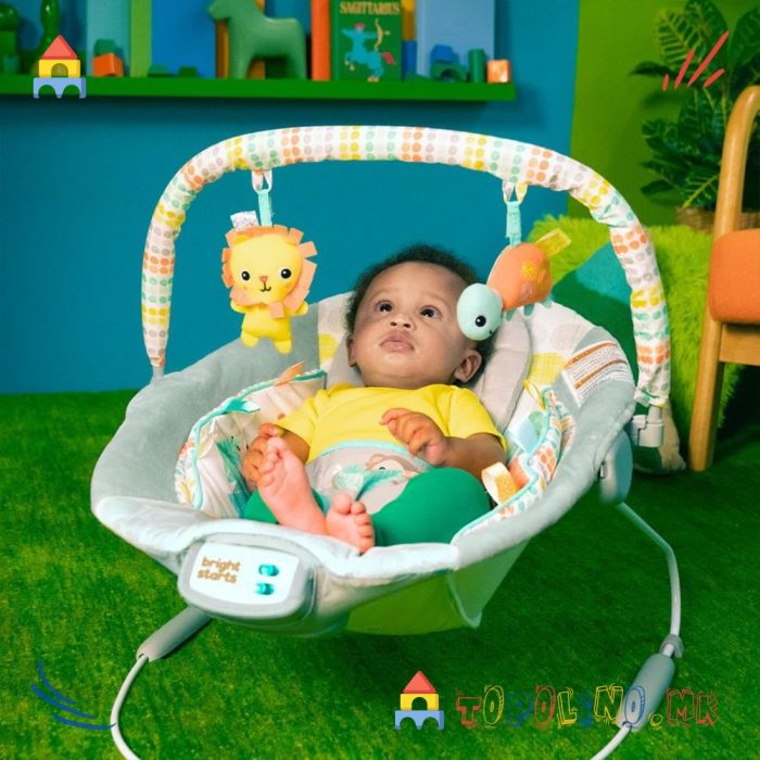 Релаксатор со Вибрации Whimsical Wild - Kids II - Image 13
