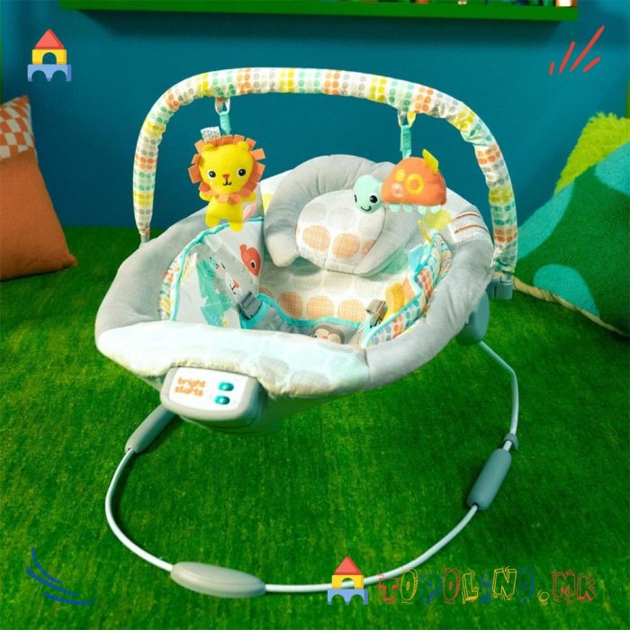 Релаксатор со Вибрации Whimsical Wild - Kids II - Image 14