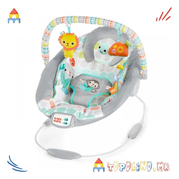 Релаксатор со Вибрации Whimsical Wild - Kids II