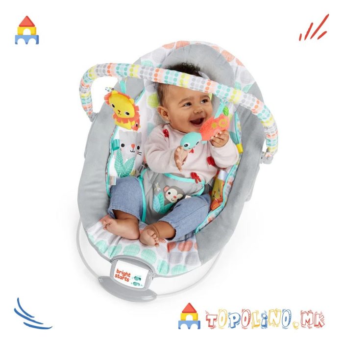 Релаксатор со Вибрации Whimsical Wild - Kids II - Image 15