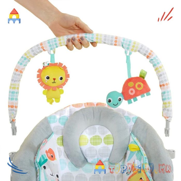Релаксатор со Вибрации Whimsical Wild - Kids II - Image 3
