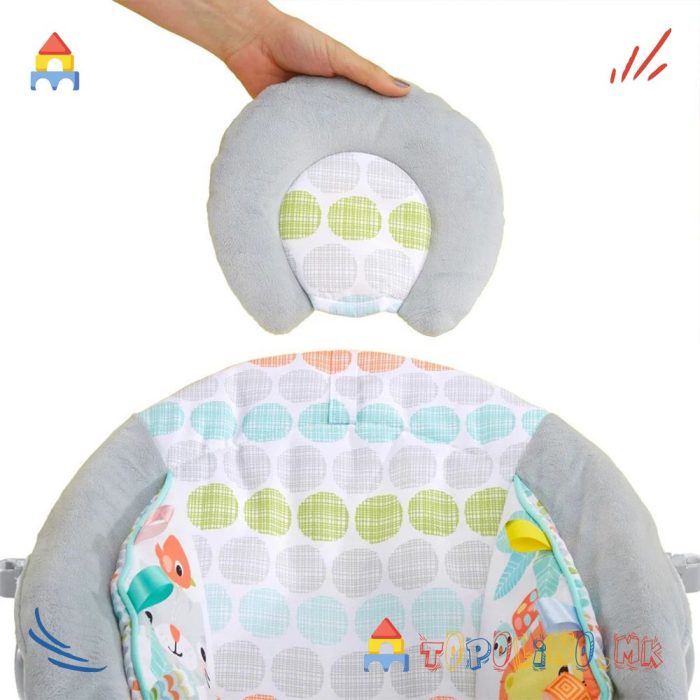 Релаксатор со Вибрации Whimsical Wild - Kids II - Image 5