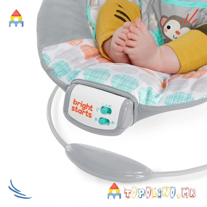 Релаксатор со Вибрации Whimsical Wild - Kids II - Image 4