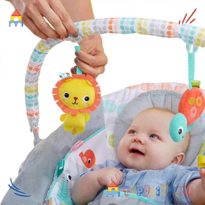 Релаксатор со Вибрации Whimsical Wild - Kids II - Image 6
