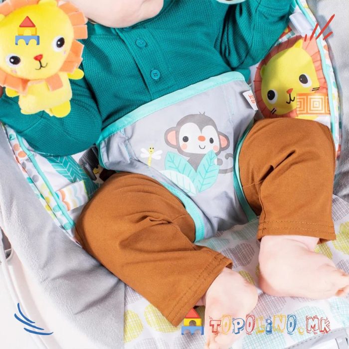 Релаксатор со Вибрации Whimsical Wild - Kids II - Image 7