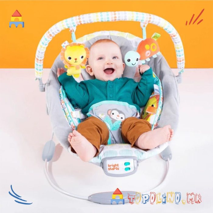 Релаксатор со Вибрации Whimsical Wild - Kids II - Image 2