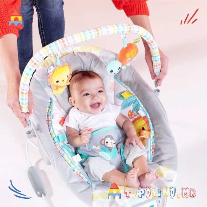 Релаксатор со Вибрации Whimsical Wild - Kids II - Image 9