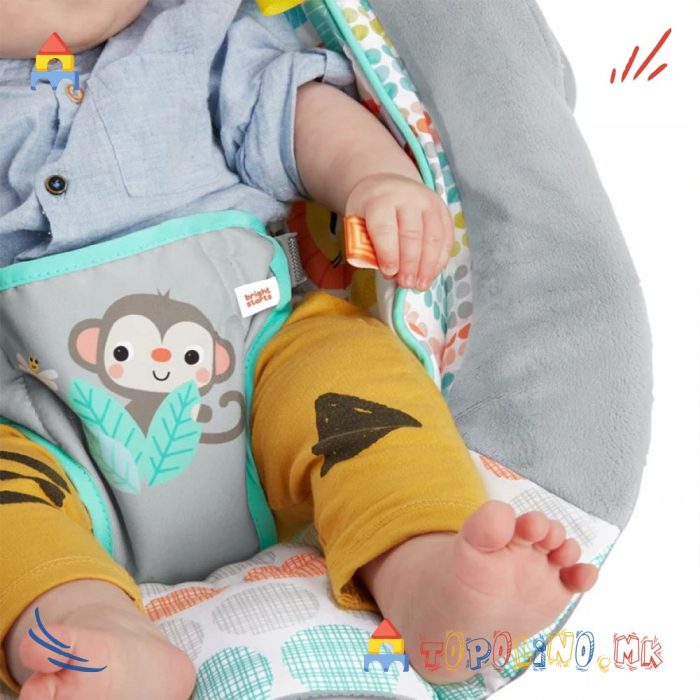 Релаксатор со Вибрации Whimsical Wild - Kids II - Image 10