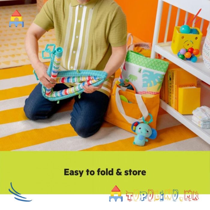 Подлога за Игра Wild Wiggles - Kids II - Image 9