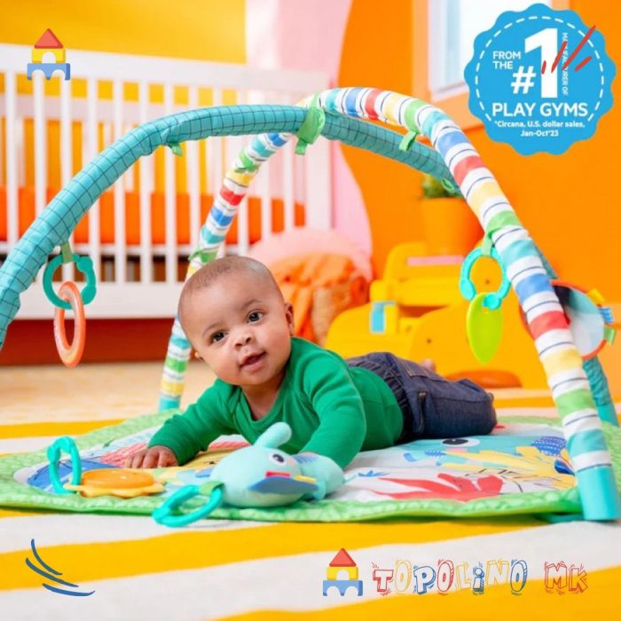 Подлога за Игра Wild Wiggles - Kids II - Image 11