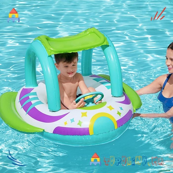 Гума со Кровче Space Ship - Bestway - Image 6