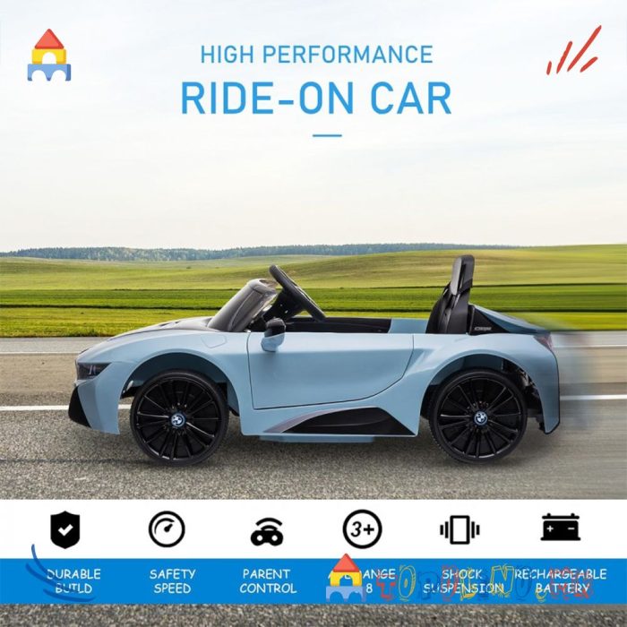Автомобил на Акумулатор BMW I8 Син 6V - Image 9