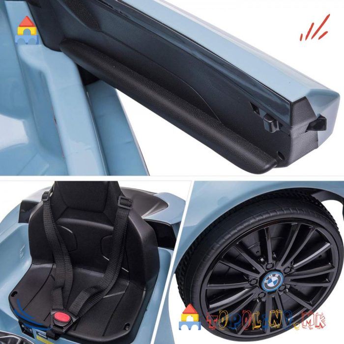 Автомобил на Акумулатор BMW I8 Син 6V - Image 5