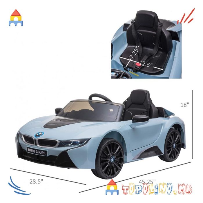 Автомобил на Акумулатор BMW I8 Син 6V - Image 2