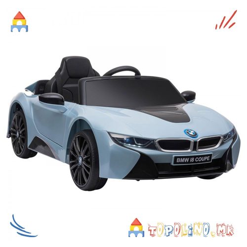 Автомобил на Акумулатор BMW I8 Син 6V