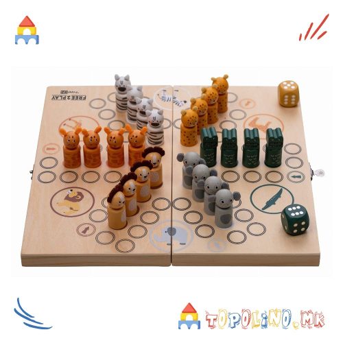 Не Лути се Човече Ludo