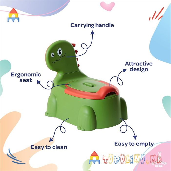 Нокшир Дино Зелен - Image 3