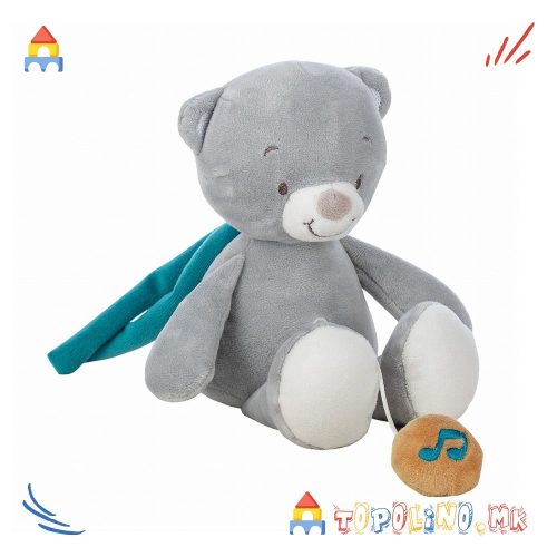 Плишана Играчка на Влечење Мечето Max
