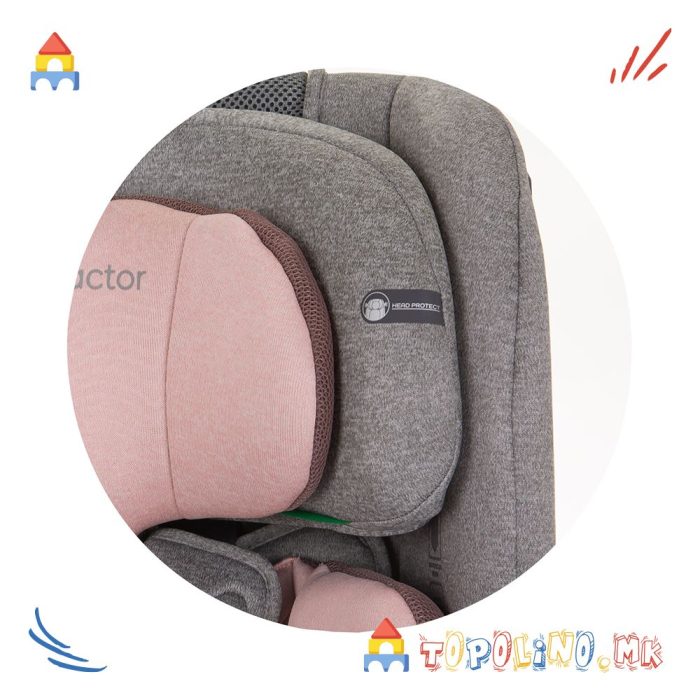 Седиште за Автомобил X Factor Flamingo 40-150cm - Chipolino - Image 11